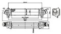 Интеркулер Ford Mondeo III 2,0TD 200107